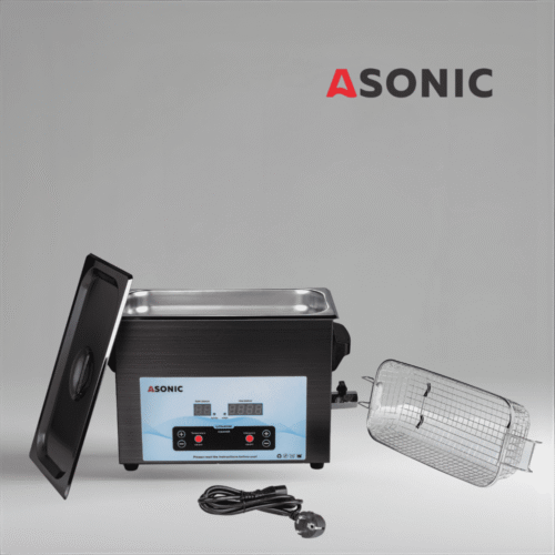 ASONIC MED-50-4 ASONIC MED-50 ултразвукова почистваща машина от неръждаема стомана с цифрови контроли
