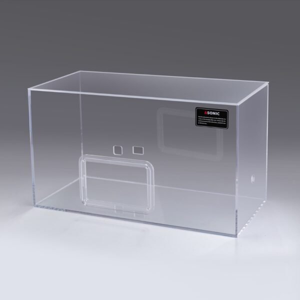 ASONIC-MED-50-40khz-silentbox3 ASONIC MED-50 ултразвукова почистваща машина и безшумна кутия – капацитет 3,5 литра