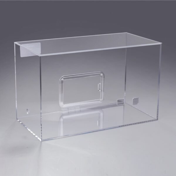 ASONIC-MED-50-40khz-silentbox5 ASONIC MED-50 ултразвукова почистваща машина с безшумна кутия – 3,5 L, 40 kHz