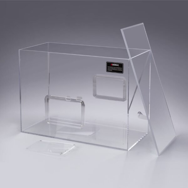 ASONIC-MED-70-40khz-silentbox4 ASONIC MED-70 Silent Ultrasonic Cleaning System – 40 kHz