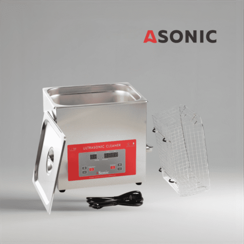 ASONIC PRO-100 компактен ултразвуков почистващ уред за професионални приложения