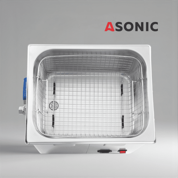 ASONIC PRO-100df ултразвуков почистващ апарат с нагревателна система за дълбоко почистване