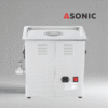 ASONIC PRO-100df ултразвуков почистващ апарат от неръждаема стомана с цифрови контроли
