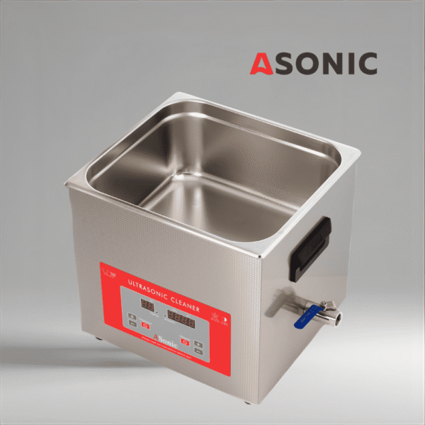 ASONIC PRO-150 ултразвукова машина за почистване от неръждаема стомана с цифрови контроли