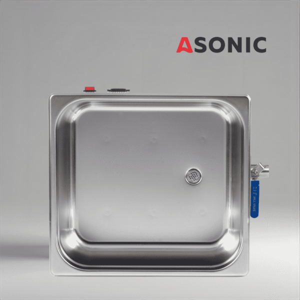 ASONIC PRO-150 ултразвукова машина за почистване с функция за нагряване за ефективно почистване