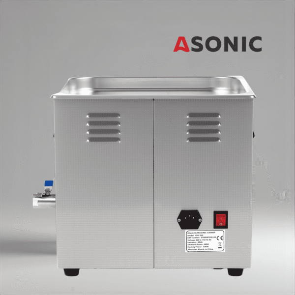 ASONIC PRO-150 компактна ултразвукова машина за почистване за професионални приложения