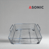 ASONIC PRO-150 здрава кошница Кошница от неръждаема стомана за ASONIC IND-150 голям ултразвуков почистващ уред
