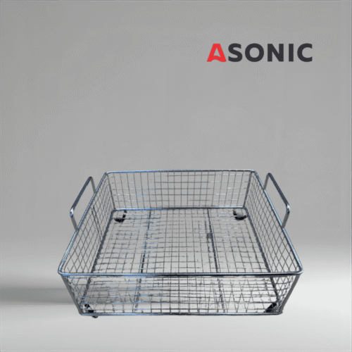 Кошница от неръждаема стомана за ASONIC IND-150 голям ултразвуков почистващ уред