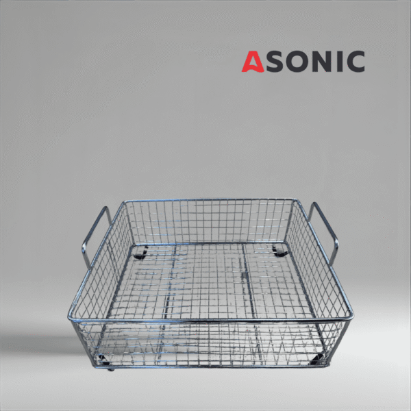 ASONIC PRO-150 здрава кошница Кошница от неръждаема стомана за ASONIC IND-150 голям ултразвуков почистващ уред