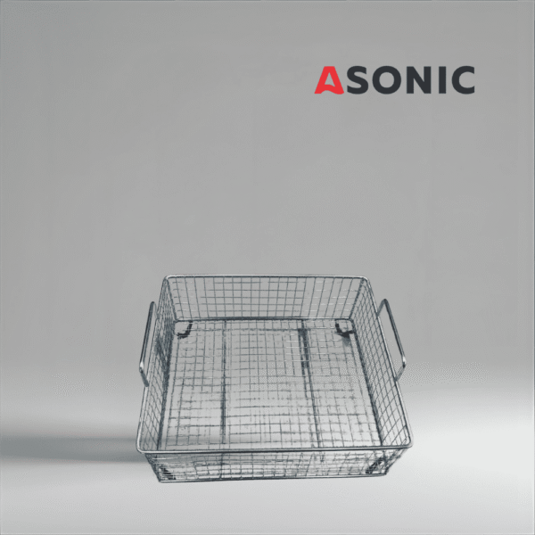 ASONIC PRO-150 здрава кошница1 ASONIC IND-150 кошница за ултразвуков почистващ уред – индустриална неръждаема стомана