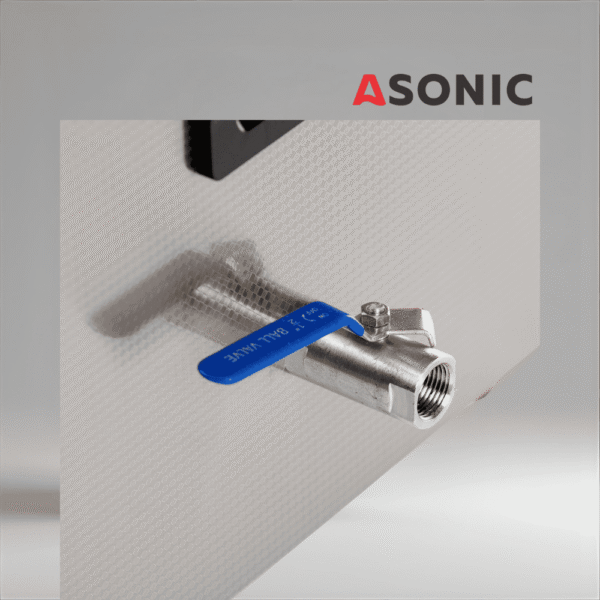 Компактен ултразвуков почистващ уред ASONIC PRO-150s за работилници и лаборатории
