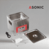 Ултразвуков почистващ уред ASONIC PRO-150s с нагревателна система за дълбоко почистване