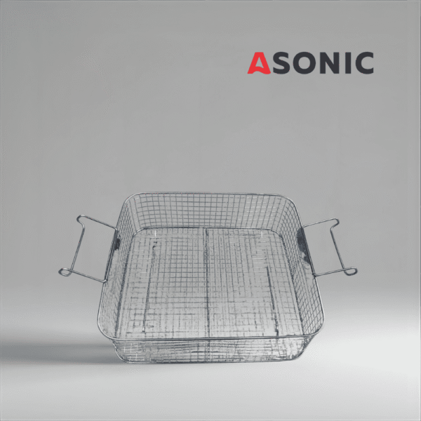 Кошница от неръждаема стомана за ултразвуков почистващ уред ASONIC Pro-1500