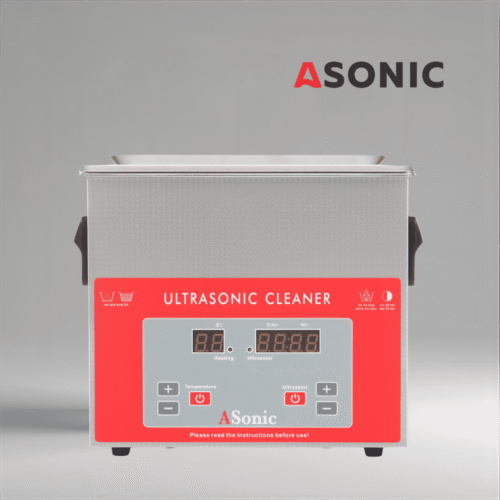 ASONIC PRO-30 ултразвукова почистваща машина, честота 40 kHz, компактно устройство за любители и малки инструменти.