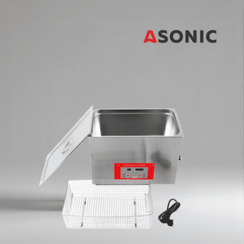 ASONIC PRO-300 ултразвукова машина за почистване от неръждаема стомана с цифрови контроли
