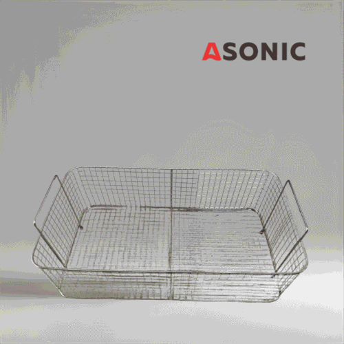 Неръждаема стоманена кошница за ултразвуков почистващ апарат ASONIC Pro-300