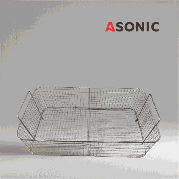 ASONIC PRO-300 стандартна кошница Неръждаема стоманена кошница за ултразвуков почистващ апарат ASONIC Pro-300