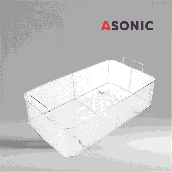 ASONIC-PRO-300кошница-1 Аксесоар за ултразвуков почистващ апарат ASONIC PRO-300 за безопасно почистване