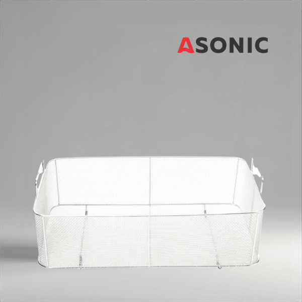 ASONIC-PRO-300кошница-2 Кошница от неръждаема стомана за ултразвуков почистващ апарат ASONIC PRO-300
