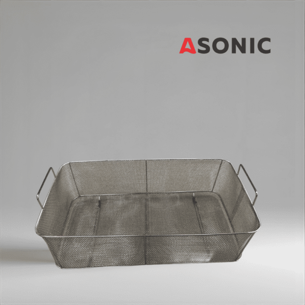ASONIC PRO-300 фина кошница Кошница за ултразвуков почистващ апарат ASONIC Pro-300 – индустриална неръждаема стомана