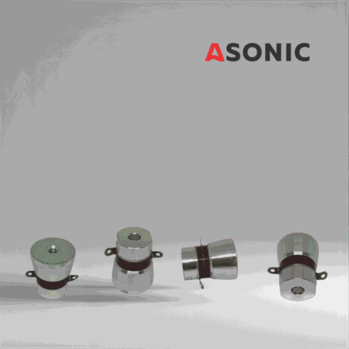 ASONIC ултразвуков преобразувател 40kHz 60W, издръжлив компонент за професионални ултразвукови почистващи машини.