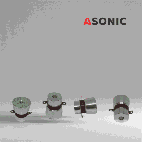 ASONIC ултразвуков преобразувател 40kHz 60W, издръжлив компонент за професионални ултразвукови почистващи машини.