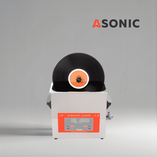 ASONIC-VINYL-CL-02-1 ASONIC Vinyl Cleaner-02 течност, концентриран почистващ препарат без остатъци, предназначен за ултразвукови машини за почистване на плочи.