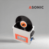 ASONIC-VINYL-CL-02-2 ASONIC Vinyl Cleaner-02 професионален почистващ препарат за плочи, идеален за безопасна грижа за 2 винилови плочи.