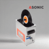 ASONIC-VINYL-CL-02-3 ASONIC Vinyl Cleaner-02 почистващ разтвор, компактна бутилка за ултразвуково почистване на винилови плочи.