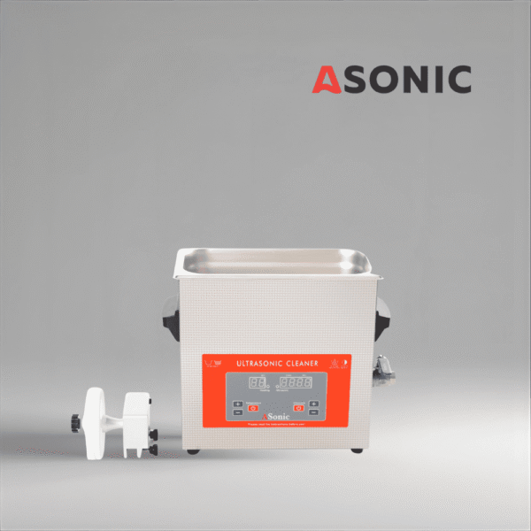 ASONIC-VINYL-CL-02-5 ASONIC Vinyl Cleaner-02 концентрат, професионален ултразвуков почистващ препарат за 2 винилови плочи или сингли.