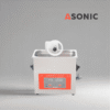 ASONIC-VINYL-CL-02-6 ASONIC Vinyl Cleaner-02 течност за почистване на плочи, предназначена за малки колекции от винилови плочи и ежедневна ултразвукова употреба.