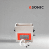 ASONIC-VINYL-CL-02-7 ASONIC Vinyl Cleaner-02 ултразвуков разтвор, компактен размер за безопасно и ефективно почистване на до 2 винилови плочи.