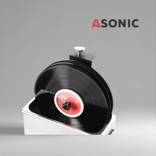 ASONIC-VINYL-CL-05-3 ASONIC Vinyl Cleaner-05 ултразвуков разтвор за почистване на плочи, премиум формула за почистване и съхранение на винилови плочи.