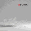 ASONIC-VINYL-HOLD-15 ASONIC Vinyl Hold-15 аксесоар, издръжлив държач за безопасно почистване на до 15 винилови плочи в ултразвукови почистващи устройства.