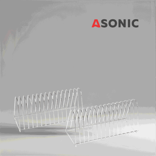 ASONIC Vinyl Hold-15 аксесоар, издръжлив държач за безопасно почистване на до 15 винилови плочи в ултразвукови почистващи устройства.