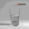 ASONIC-малка-кръгла-ръчка-за-кошница-75-мм ASONIC кръгла кошница от неръждаема стомана с дръжка Ø75mm, предназначена за ултразвуково почистване на бижута и фини инструменти.