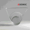 ASONIC-малка-кръгла-ръчка-за-кошница-75-мм „ASONIC inox кръгла кошница Ø75mm с дръжка, удобен аксесоар за ултразвукови почистващи машини, идеален за малки предмети.