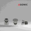 ASONIC ултразвуков преобразувател 28 kHz 60 W, мощен компонент, предназначен за промишлени ултразвукови почистващи устройства.