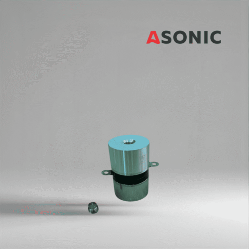ASONIC ултразвуков преобразувател 40–80–120 kHz – компонент за многочестотно почистване