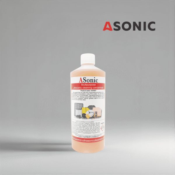 ASonic AS-MLP-1 ASONIC AS-MLP-1 ултразвуков многофункционален препарат, 1 л концентрат за безопасно и ефективно ежедневно почистване